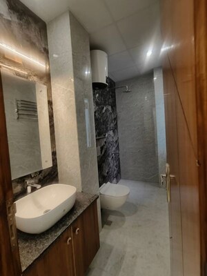 Bathroom in 3 BHK Builder Floor at Sector 45 – for Rent