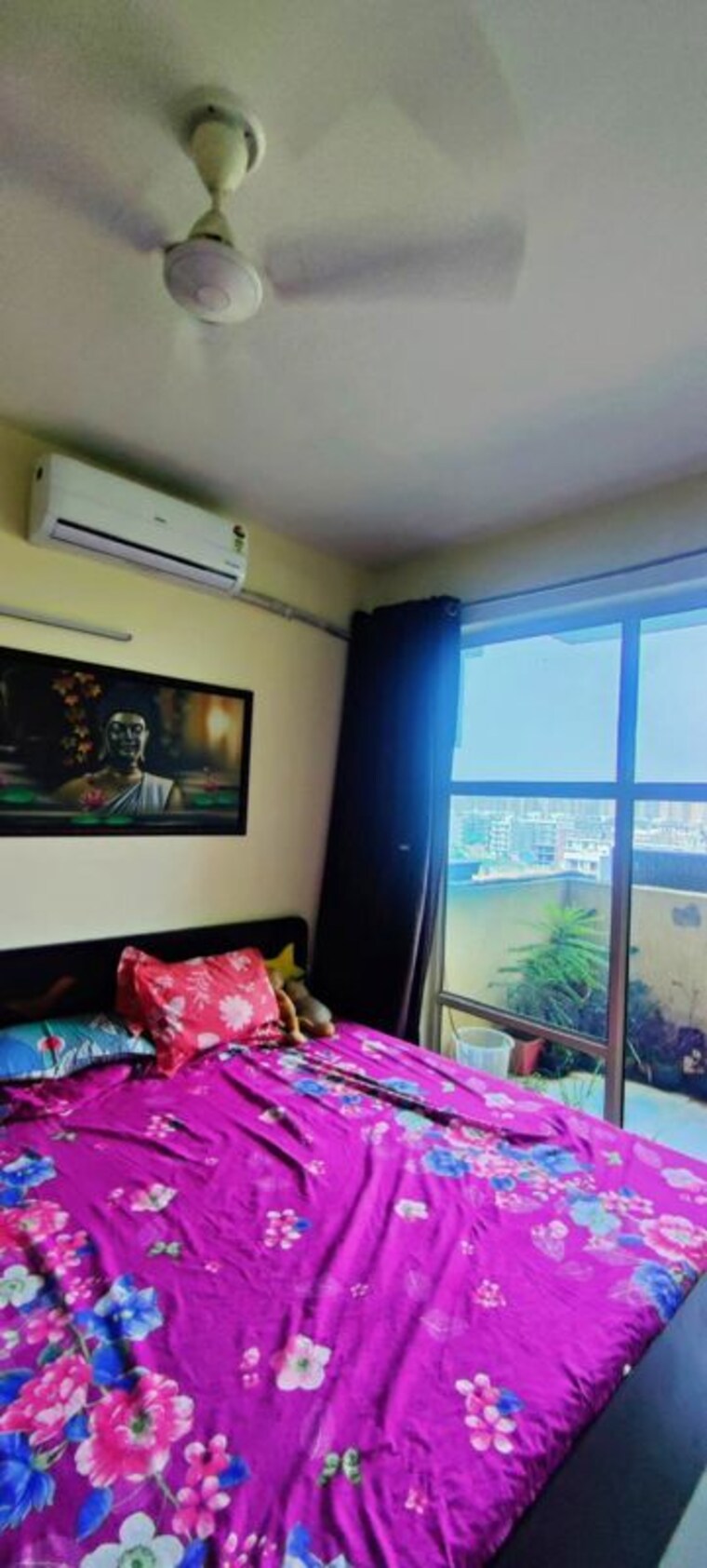 Bedroom, signature-global-city-63a 2 Bedroom 900 Sq.Ft. Apartment In Sector 63a Gurgaon 10156247