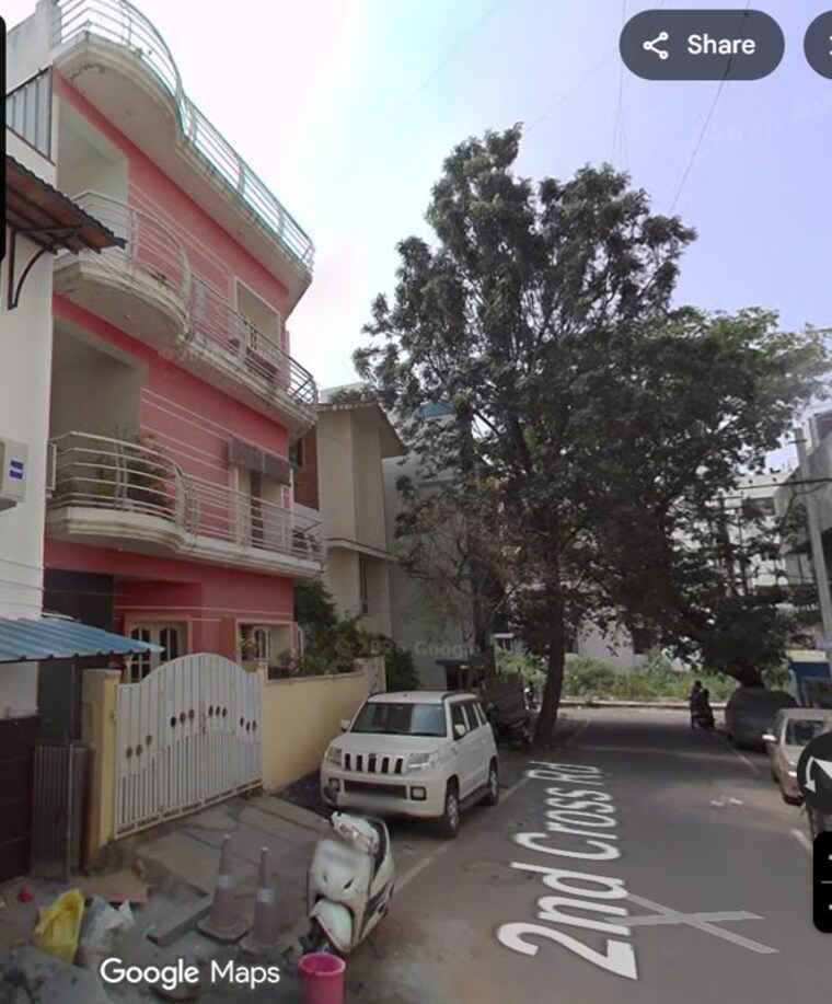 undefined, sbi colony 2 Bedroom 1500 Sq.Ft. Builder Floor In Sbi Colony Bangalore 10156525