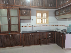 Kitchen in 2 BHK Builder Floor at Sbi Colony – for Rent