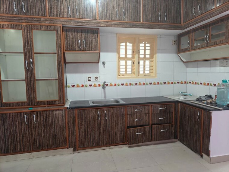 Kitchen, sbi colony 2 Bedroom 1500 Sq.Ft. Builder Floor In Sbi Colony Bangalore 10156525