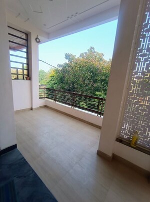 Balcony in 3 BHK Independent House at Eldeco Udyan II, Raebareli Road – for Rent