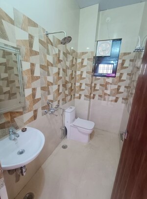 Bathroom in 3 BHK Independent House at Eldeco Udyan II, Raebareli Road – for Rent
