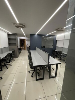 Team Area in  Office Space at Sun Westbank, Navrangpura – for Rent