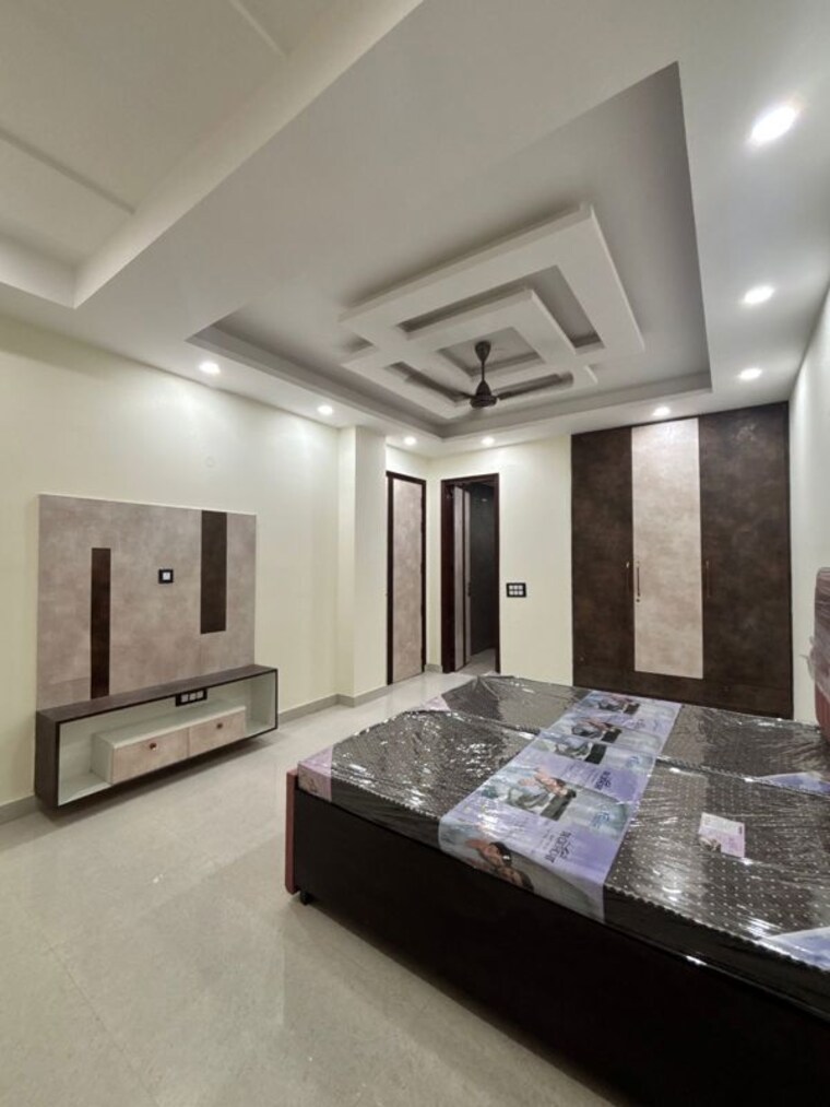 Bedroom, sector 57 2 Bedroom 1525 Sq.Ft. Builder Floor In Sector 57 Gurgaon 10156539