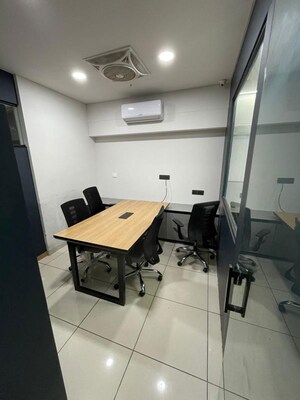 Team Area in  Office Space at Sun Westbank, Navrangpura – for Rent