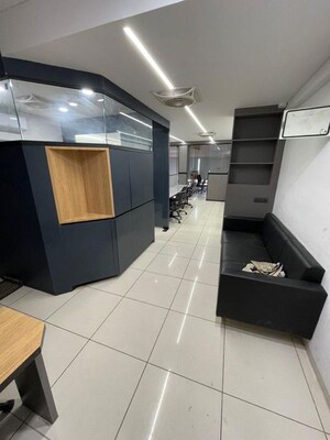 Kitchen in  Office Space at Sun Westbank, Navrangpura – for Rent