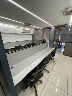 Kitchen in  Office Space at Sun Westbank, Navrangpura – for Rent