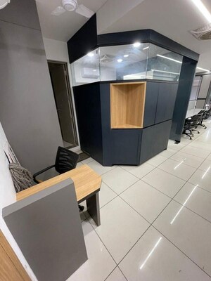 Team Area in  Office Space at Sun Westbank, Navrangpura – for Rent