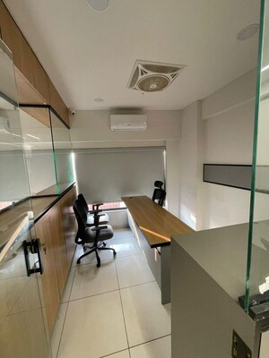 Team Area in  Office Space at Sun Westbank, Navrangpura – for Rent