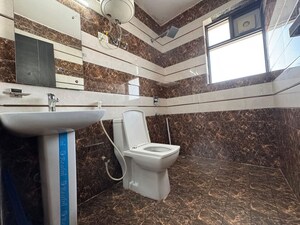 Balcony in 4 BHK Builder Floor at Sector 45 – for Rent