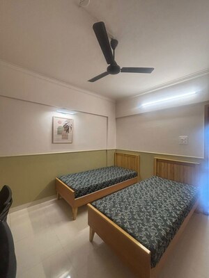 Bedroom in 4 BHK Apartment at Sonigara Omega Paradise, Wakad – for Rent