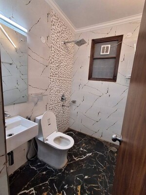 Bathroom in 3 BHK Builder Floor at Sector 45 – for Rent