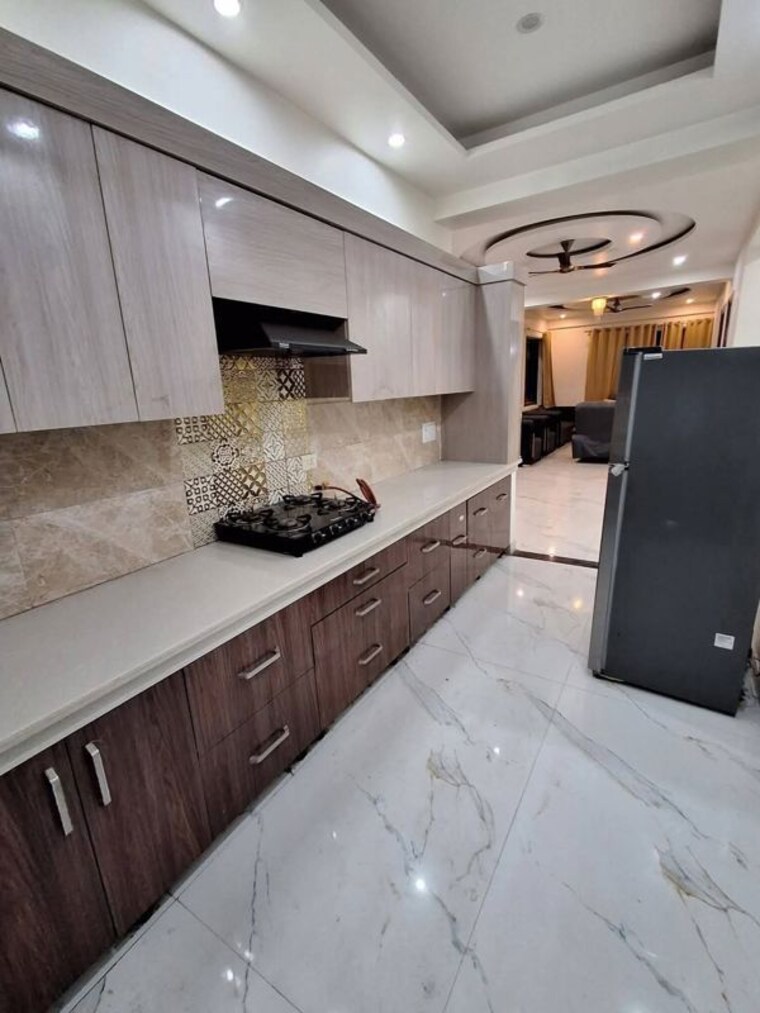 Kitchen, sector 45 3 Bedroom 2300 Sq.Ft. Builder Floor In Sector 45 Gurgaon 10156553