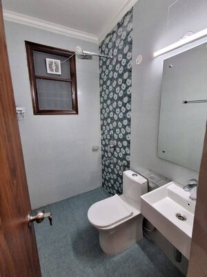 Bathroom in 3 BHK Builder Floor at Sector 45 – for Rent