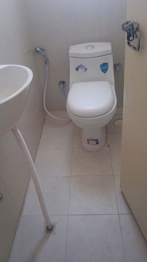 Bathroom in 2.5 BHK Apartment at ROF Amaltas, Sector 92 – for Rent