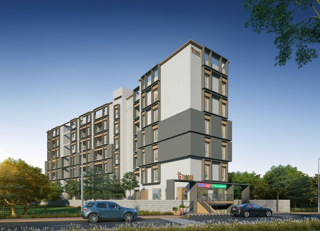 3 BHK Apartment For Sale in Matigara