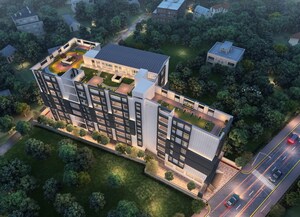 3 BHK Apartment – Exterior View View at Matigara - for Sale