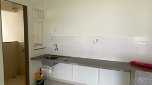 Kitchen in 3 BHK Apartment at Sanskruti Jardin, Baner – for Rent