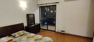 Living Room in 3 BHK Apartment at Unitech Uniworld Gardens, Sector 47 – for Rent