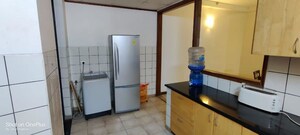 Living Room in 3 BHK Apartment at Unitech Uniworld Gardens, Sector 47 – for Rent