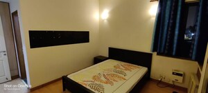 Bedroom in 3 BHK Apartment at Unitech Uniworld Gardens, Sector 47 – for Rent