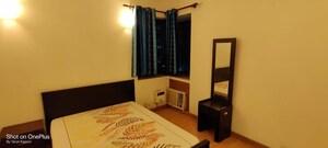 Bedroom in 3 BHK Apartment at Unitech Uniworld Gardens, Sector 47 – for Rent