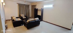Living Room in 3 BHK Apartment at Unitech Uniworld Gardens, Sector 47 – for Rent