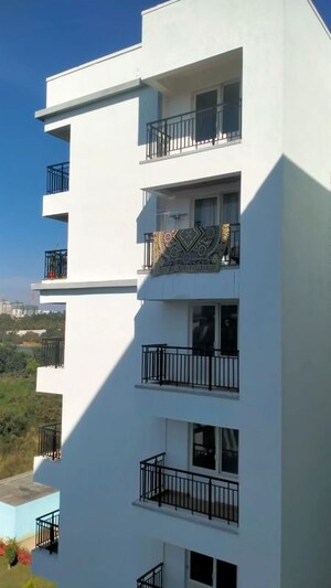3 BHK Apartment – Exterior View View at Nehru Nagar - for Rent
