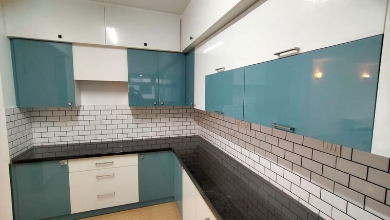 Kitchen, nehru nagar 3 Bedroom 1720 Sq.Ft. Apartment In Nehru Nagar Bangalore 10156551