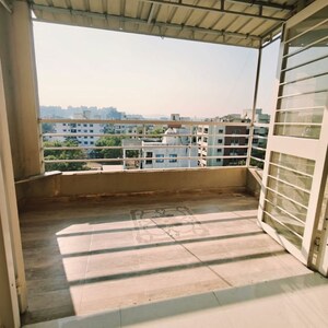 Balcony in 2 BHK Apartment at Gulmohor Imperial, Dhayari – for Sale