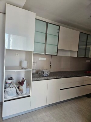 Kitchen in 2 BHK Apartment at Marathon Monte South, Byculla West – for Rent