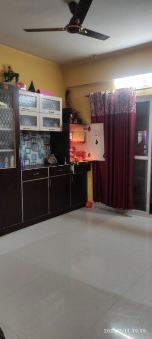 Living Room in 2 BHK Apartment at Radiant Blossom, Munnekollal – for Rent