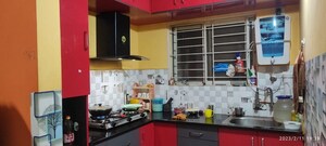Kitchen in 2 BHK Apartment at Radiant Blossom, Munnekollal – for Rent