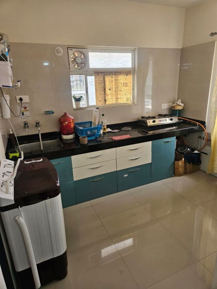 Kitchen, nyati-elysia Studio 400 Sq.Ft. Apartment In Kharadi Pune 10156687