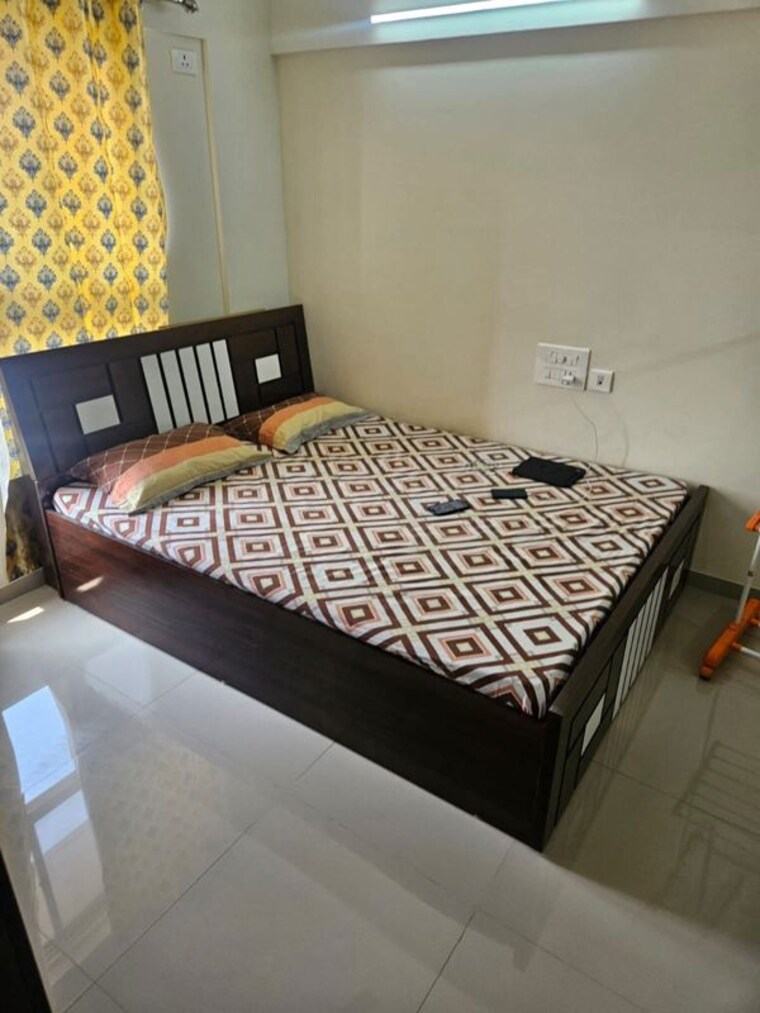 Bedroom, nyati-elysia Studio 400 Sq.Ft. Apartment In Kharadi Pune 10156687