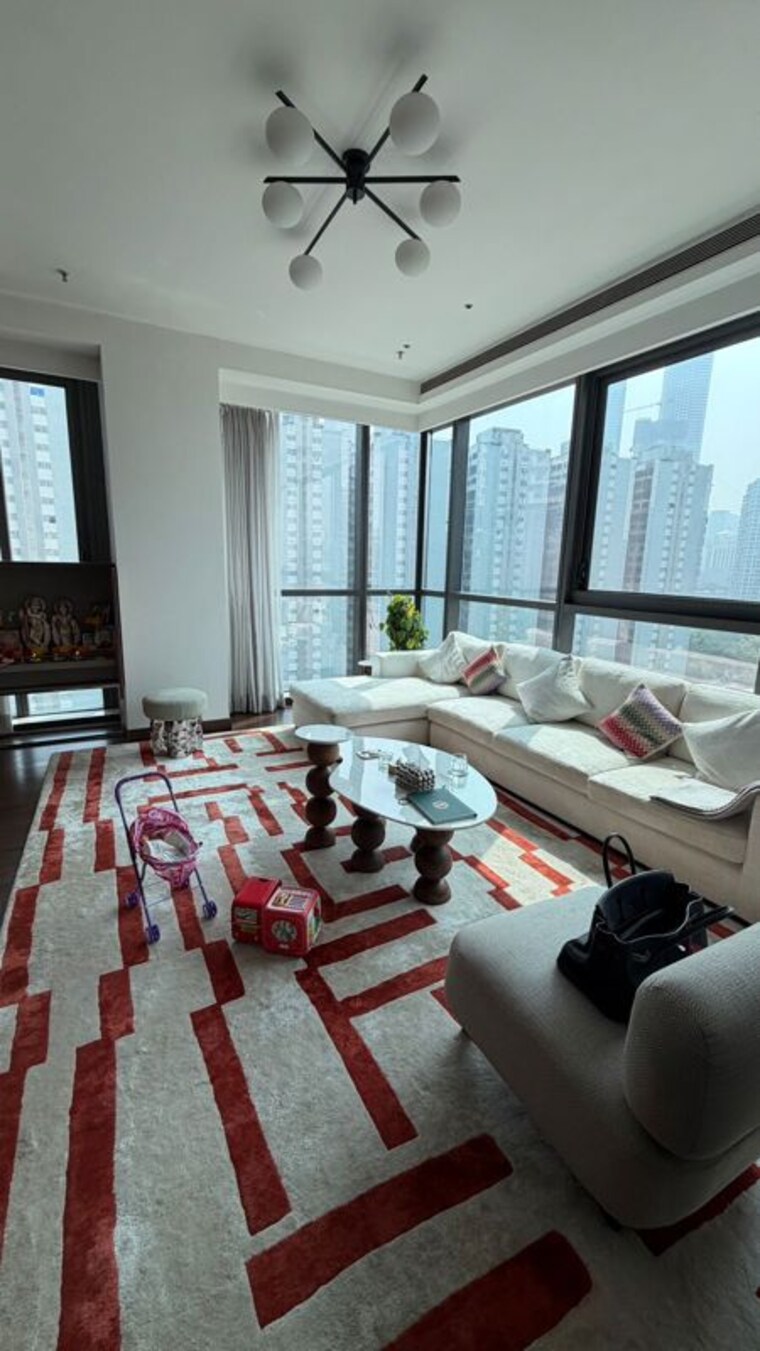 Bedroom, petit-hall 4 Bedroom 3000 Sq.Ft. Apartment In Malabar Hill Mumbai 10156656