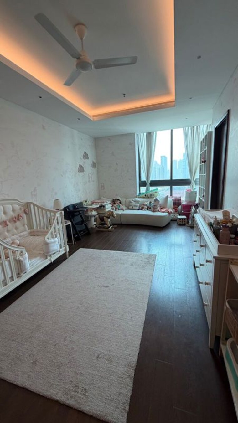 Kitchen, petit-hall 4 Bedroom 3000 Sq.Ft. Apartment In Malabar Hill Mumbai 10156656