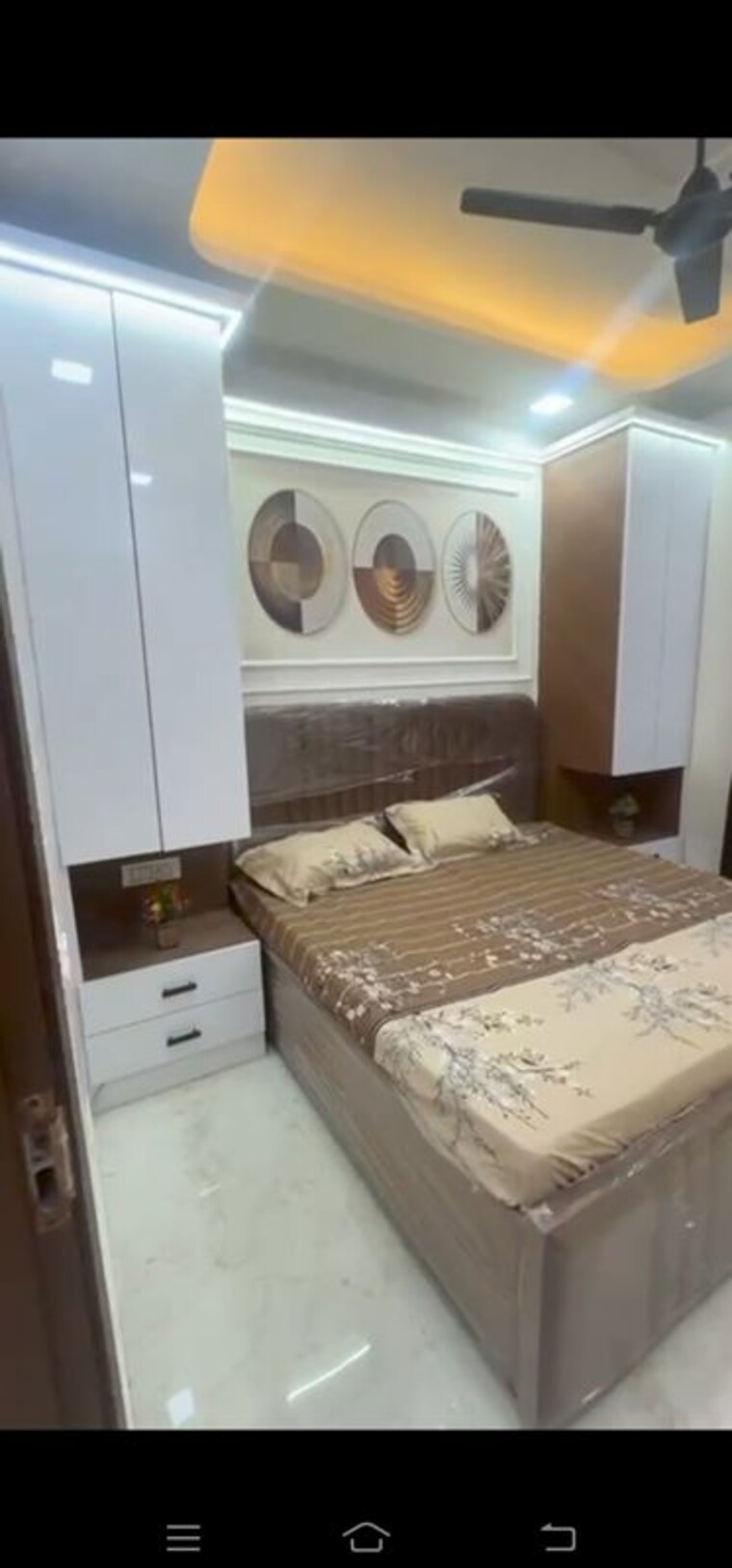 Bedroom, uttam nagar 2 Bedroom 60 Sq.Yd. Builder Floor In Uttam Nagar Delhi 10156709