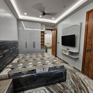 Kitchen in 2 BHK Builder Floor at Sector 40 – for Rent