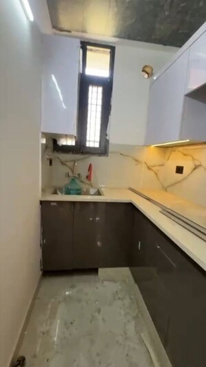Kitchen in 3 BHK Builder Floor at Hero Homes Gurgaon, Sector 104 – for Sale