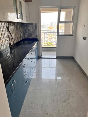 Kitchen in 2 BHK Apartment at Vascon Forest Edge, Kharadi – for Rent