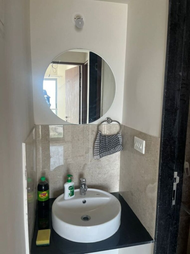 Bathroom, blue-berry 2 Bedroom 850 Sq.Ft. Apartment In Kharadi Pune 10156719