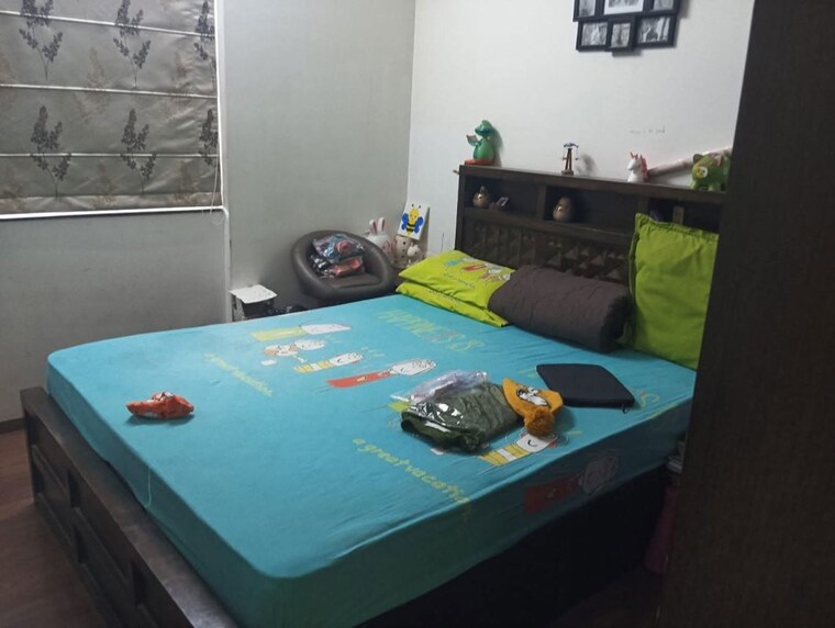 Bedroom, blue-berry 2 Bedroom 850 Sq.Ft. Apartment In Kharadi Pune 10156719