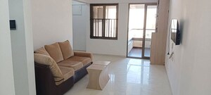Living Room in 2 BHK Apartment at Blue Berry, Kharadi – for Rent