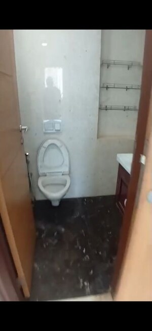 Attached Bathroom in 2 BHK Apartment at Ekta Tripolis, Goregaon West – for Sale
