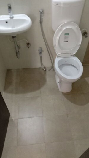 Bathroom in 2 BHK Apartment at Rainbow Blue Roof Sera, Sus – for Rent