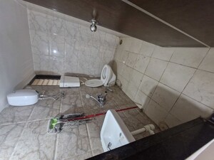 Bathroom in 2 BHK Apartment at Vinay Unique Homes, Virar West – for Rent