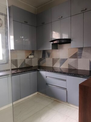 Kitchen in 3 BHK Builder Floor at Sector 45 – for Rent