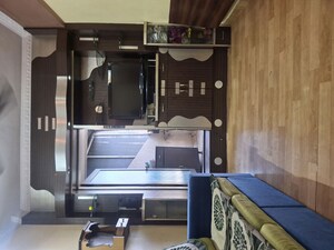 Living Room in 2 BHK Apartment at Haware Panchavati, Ghansoli – for Rent